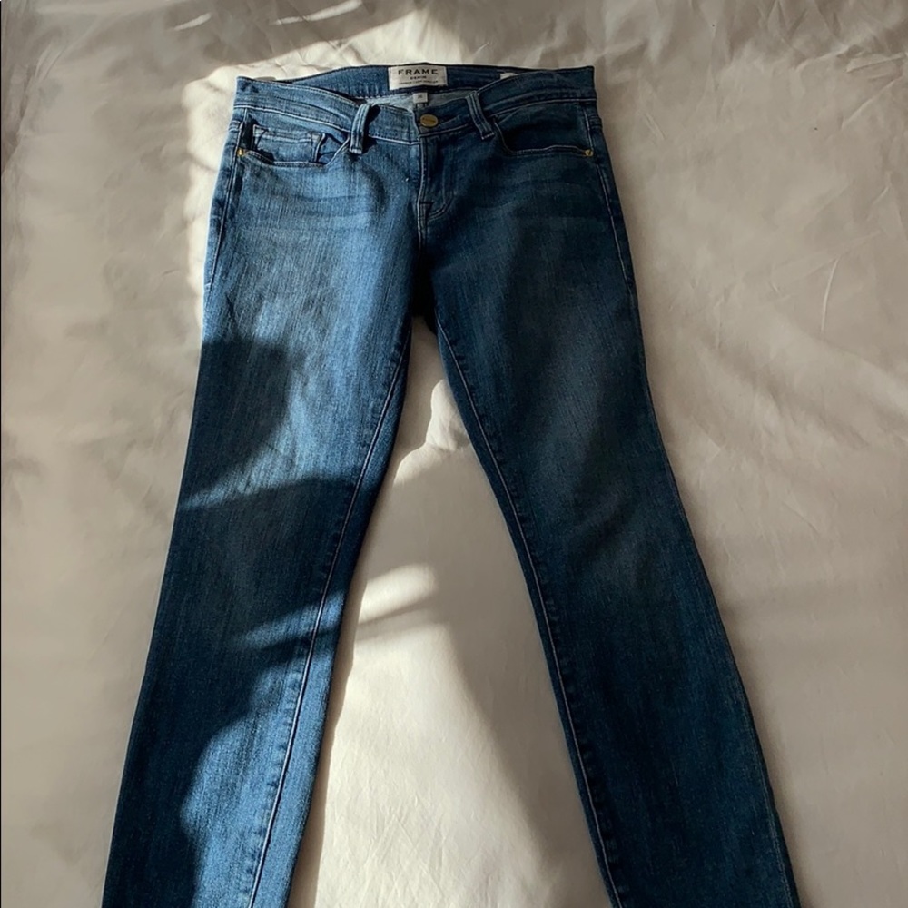 Skinny Frame Jeans